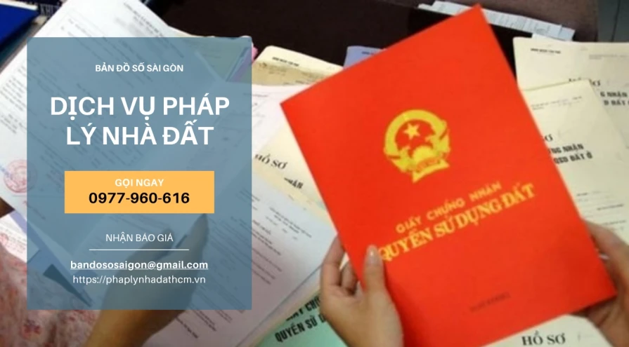 Tư Vấn Pháp Lý Nhà Đất Trọn Gói, Chính Xác, Nhanh Gọn
