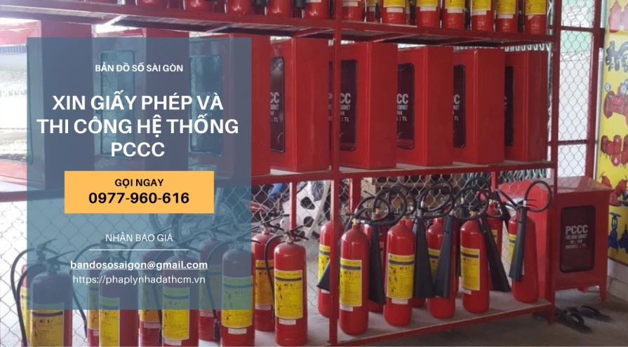 Tư Vấn Xin Phép, Thi Công Hệ Thống PCCC 
