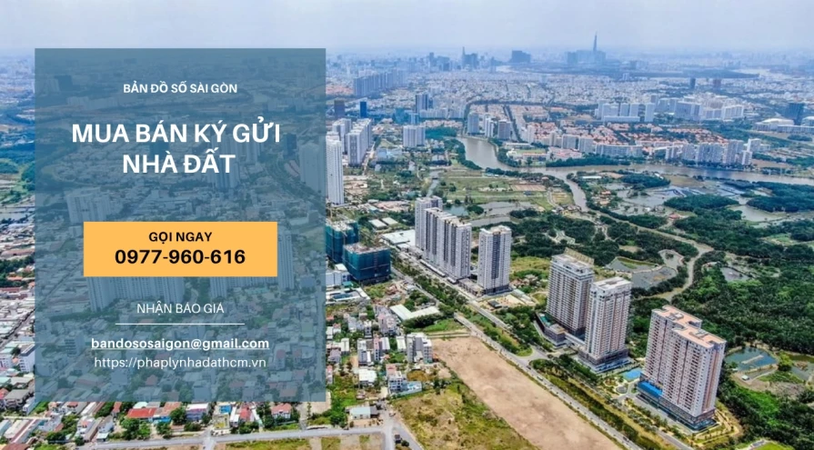 Dịch Vụ Tư Vấn Mua Bán Ký Gửi Nhà Đất Uy Tín Tại TP.HCM