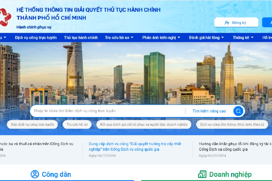 Từ 2025, Xin Phép Xây Dựng Nhà Ở Tại TP.HCM Sẽ Dễ Dàng Hơn Với Hệ Thống Nộp Hồ Sơ Trực Tuyến