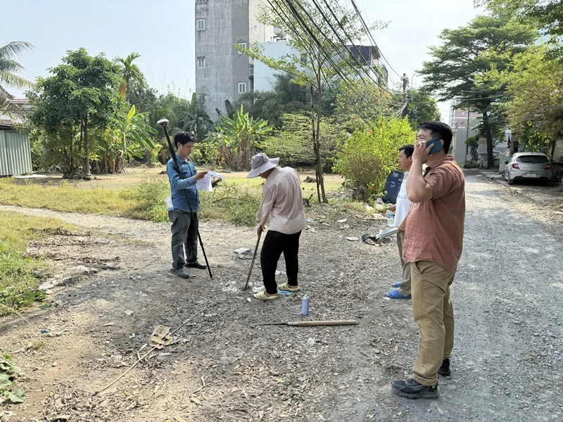 Đo Đạc Kiện Tụng Đất Đai Chính Xác Tại TPHCM | Bản Đồ Số Sài Gòn
