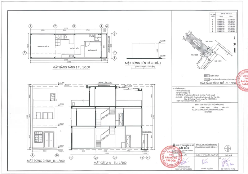 Báo giá xin giấy phép xây dựng tại TP.HCM - hồ sơ, quy trình, thời gian và lệ phí chi tiết