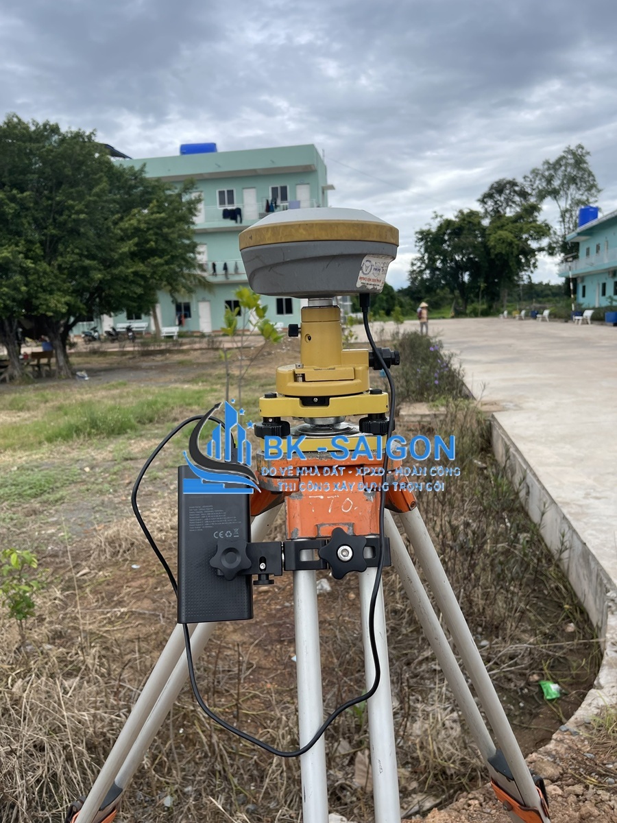 Đo vẽ hiện trạng cắm ranh mốc phường An Khánh