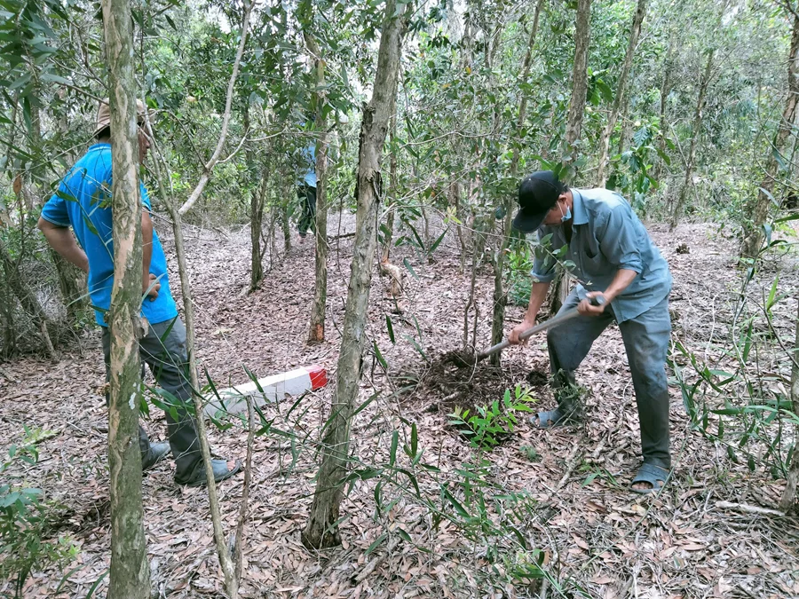 Công ty cắm ranh, đo đạc xác định vị trí đất tại TP Thủ Đức