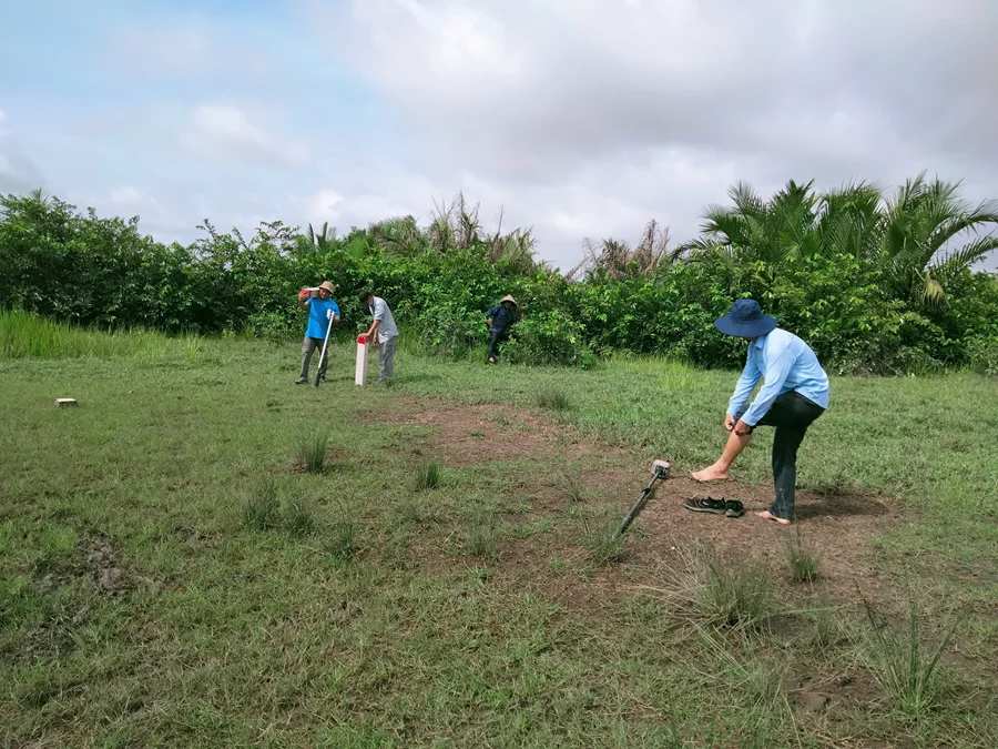 Công ty cắm ranh, đo đạc xác định vị trí đất tại TP Thủ Đức