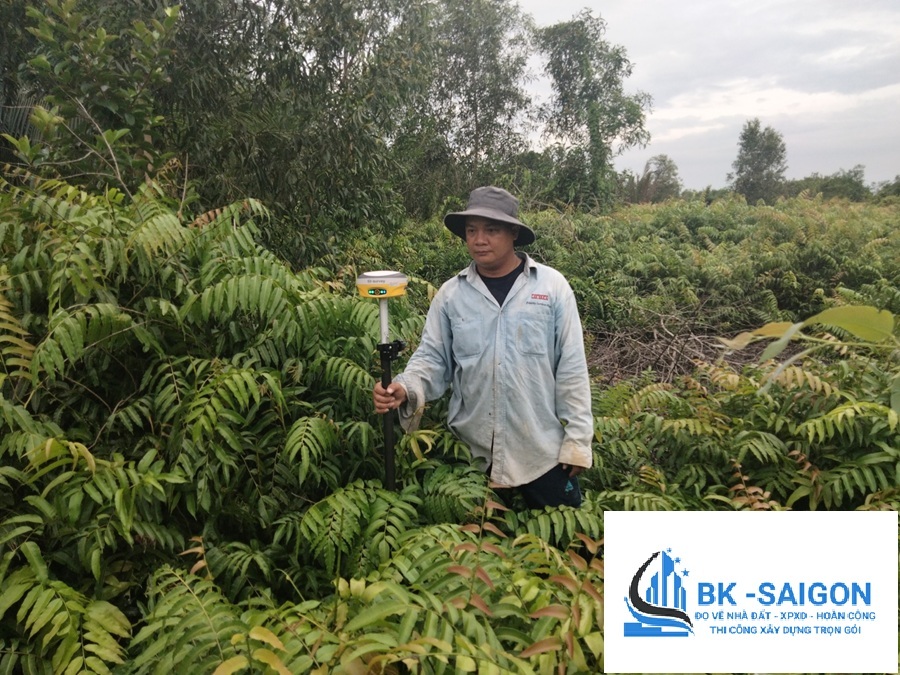 Đo Vẽ Hiện Trạng Định Vị Cắm Ranh Mốc Phường Hiệp Bình, TP.HCM