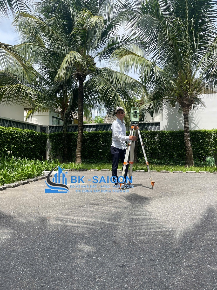 Đo Vẽ Hiện Trạng Định Vị Cắm Ranh Mốc Phường Hiệp Bình, TP.HCM