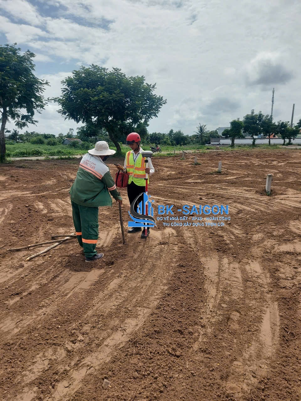 Đo Vẽ Hiện Trạng Định Vị Cắm Ranh Mốc Phường Linh Xuân, TP.HCM