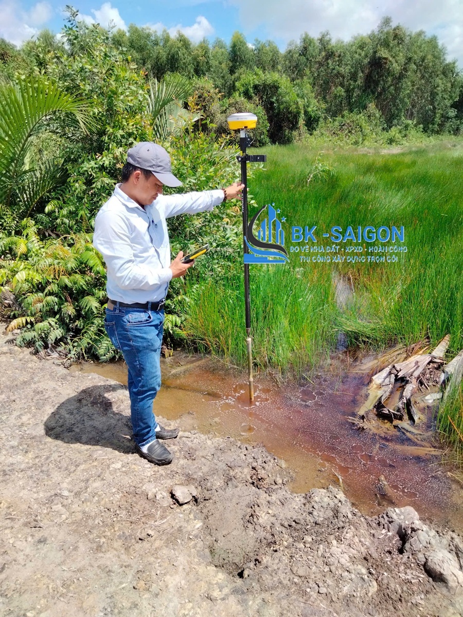 Đo Vẽ Hiện Trạng Định Vị Cắm Ranh Mốc Phường Linh Xuân, TP.HCM