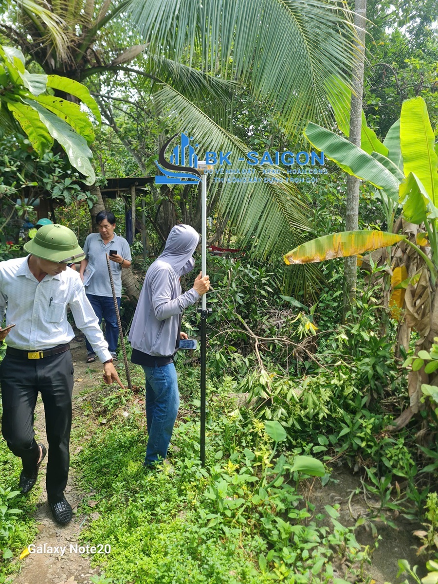 Đo Vẽ Hiện Trạng Định Vị Cắm Ranh Mốc Phường Long Bình, TP.HCM