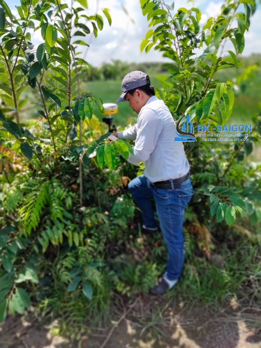 Đo Vẽ Hiện Trạng Định Vị Cắm Ranh Mốc Phường Long Bình, TP.HCM