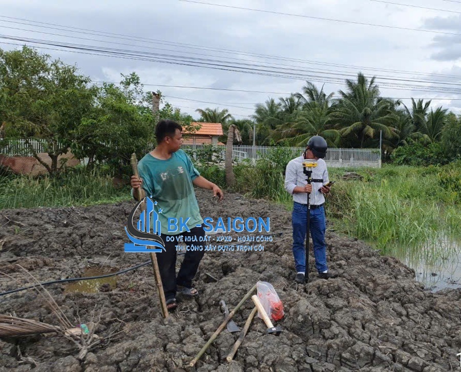 Đo Vẽ Hiện Trạng Định Vị Cắm Ranh Mốc Phường Long Bình, TP.HCM