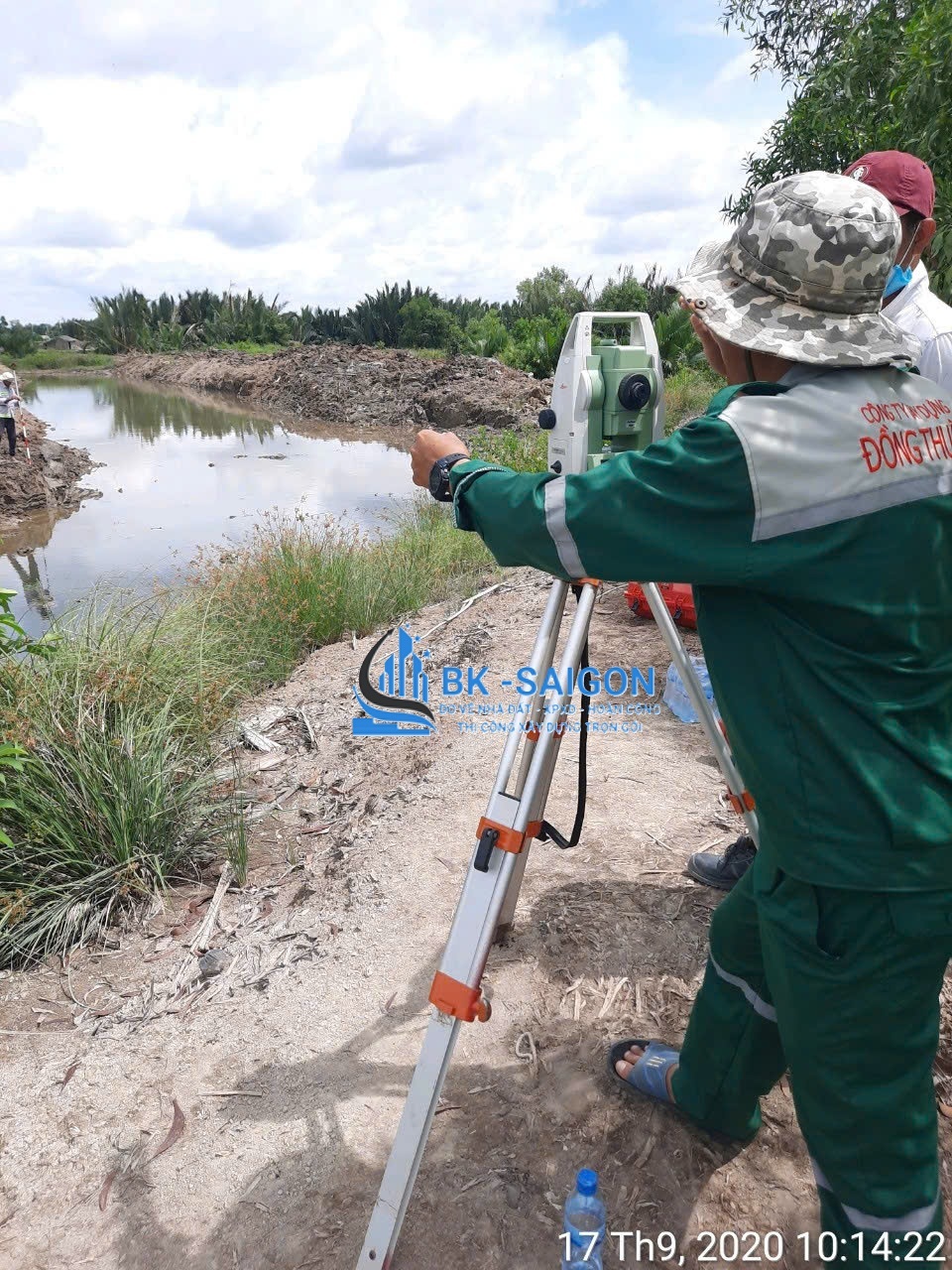 Đo Vẽ Hiện Trạng Định Vị Cắm Ranh Mốc Phường Tăng Nhơn Phú, TP.HCM