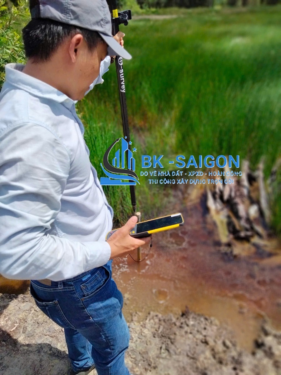Đo Vẽ Hiện Trạng Định Vị Cắm Ranh Mốc Phường Thủ Đức, TP.HCM