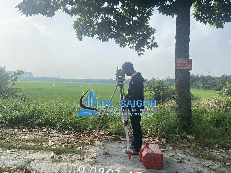 Đo vẽ hiện trạng cắm ranh mốc Tp. HCM