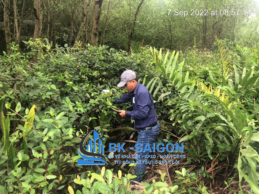 Đo vẽ hiện trạng cắm ranh mốc Tp. HCM