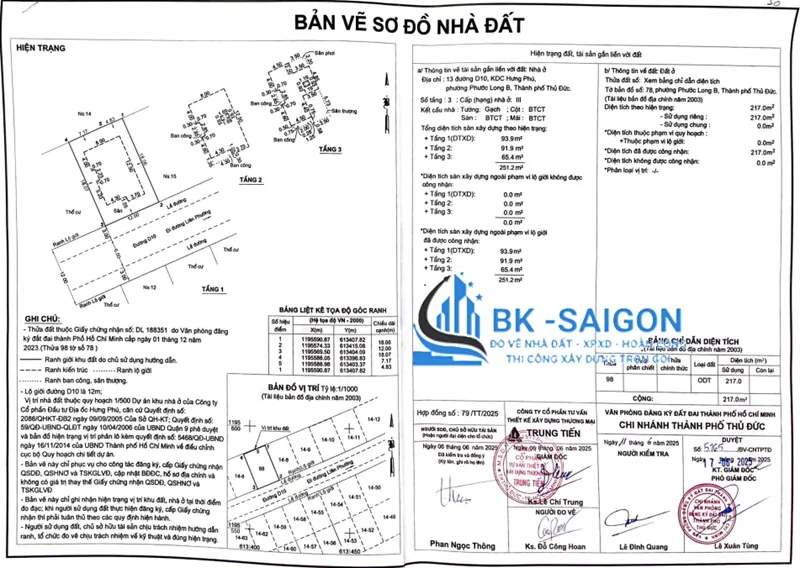 Công Ty Đo Đạc Cấp Đổi Sổ Quận 9 | Bản Đồ Số Sài Gòn