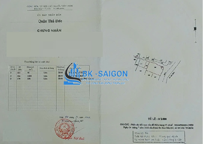 Dịch Vụ Đo Vẽ Hoàn Công, Cấp Đổi Sổ Đỏ Trọn Gói Tại TP.HCM
