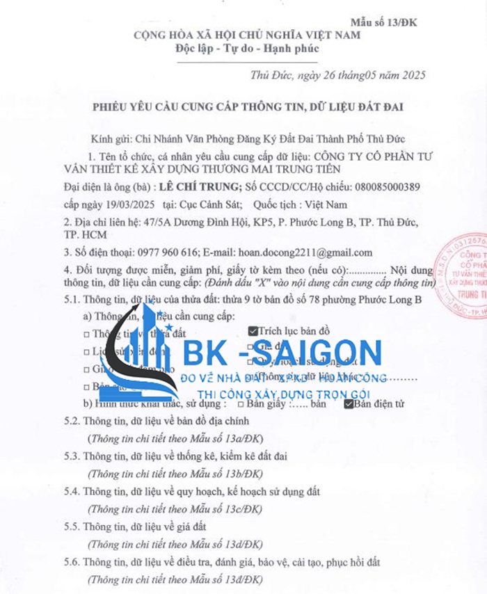 Dịch Vụ Đo Vẽ Cấp Đổi Sổ Đỏ, Sổ Hồng Phường Long Trường, TP. HCM