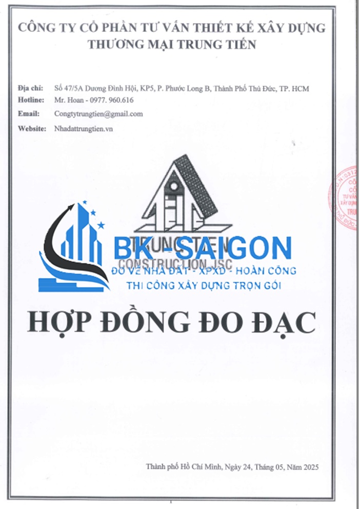 Dịch Vụ Đo Vẽ Cấp Đổi Sổ Đỏ, Sổ Hồng Phường Long Trường, TP. HCM