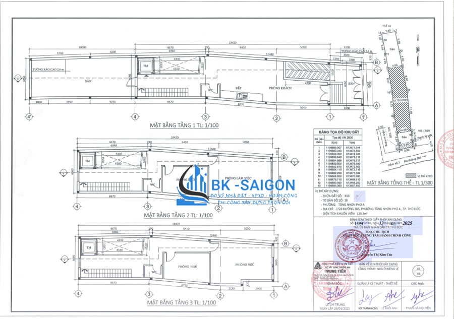 Chi Phí Xây Nhà Trọn Gói Phường Phước Long, TP.HCM