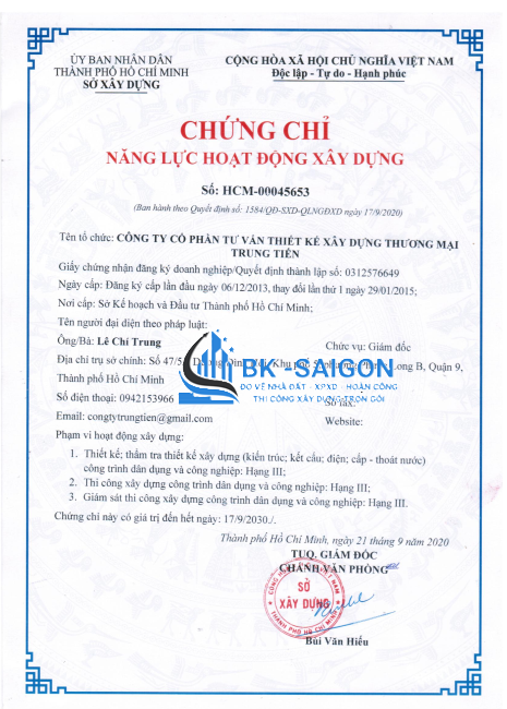  Xin Phép, Thiết Kế, Thi Công Xây Dựng Trọn Gói Phường Tăng Nhơn Phú 