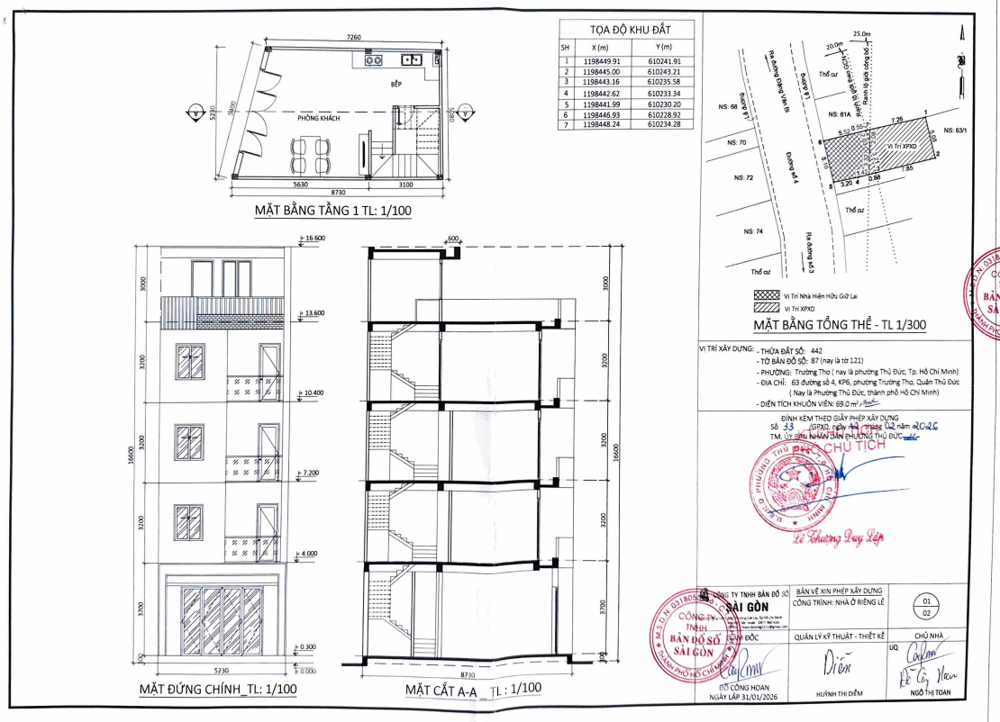 Dịch vụ làm sổ đỏ Quận 12, TP. HCM