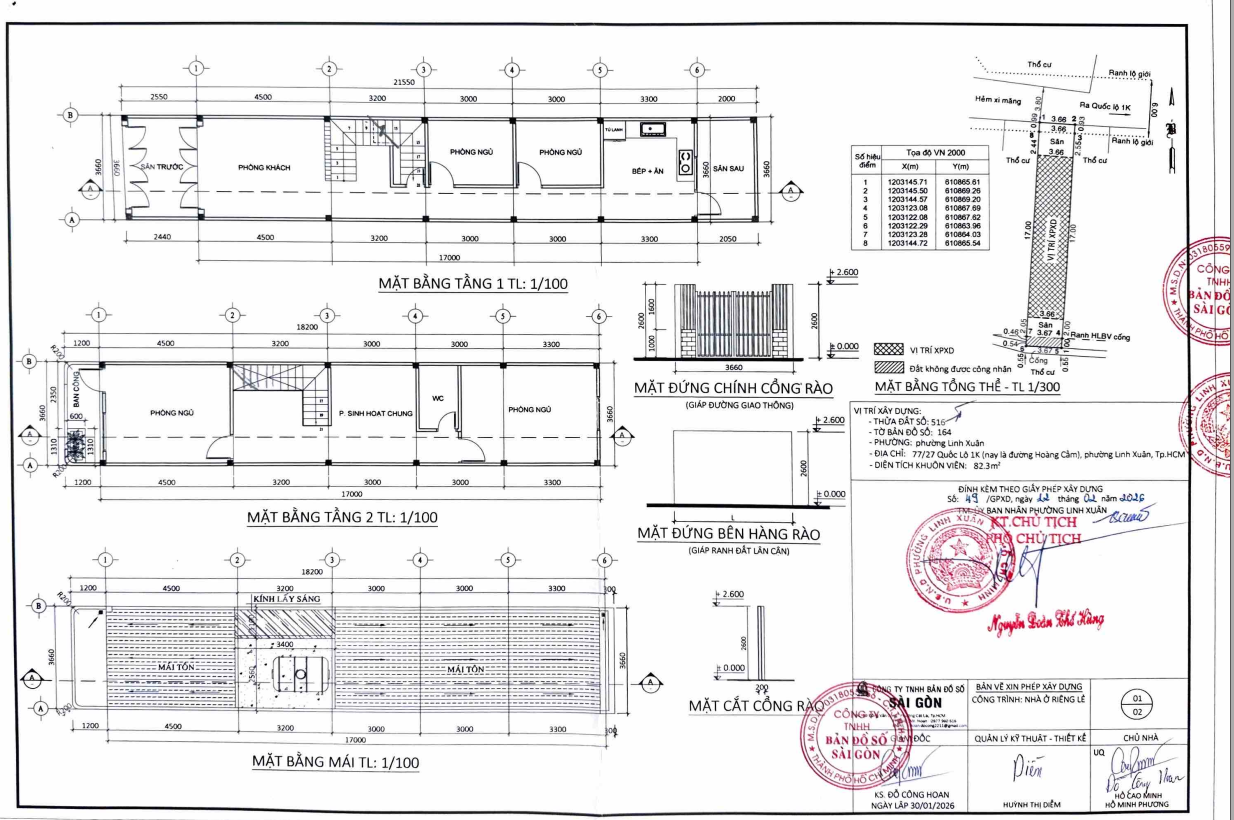Dịch vụ làm sổ đỏ Quận 12, TP. HCM