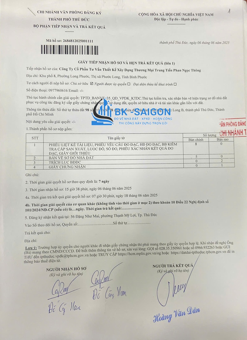 Dịch vụ làm sổ đỏ Quận 12, TP. HCM