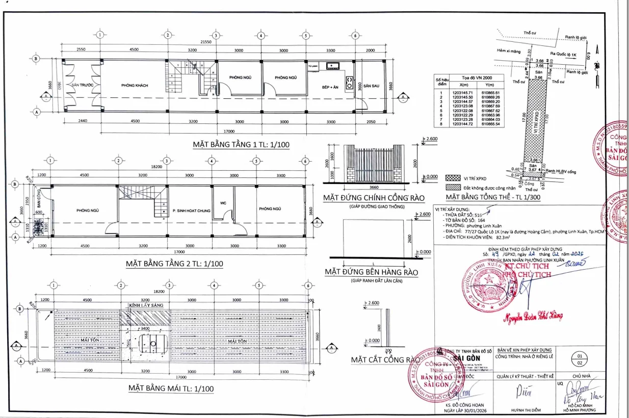 Dịch Vụ Làm Giấy Tờ Nhà Đất Phường Long Bình, Tp.HCM