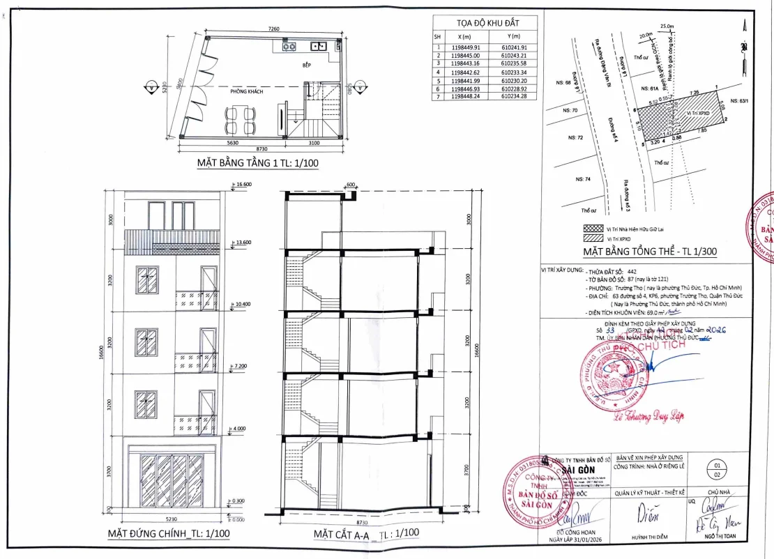 Dịch Vụ Làm Giấy Tờ Nhà Đất Phường Long Bình, Tp.HCM