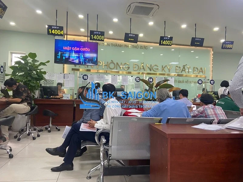 Dịch Vụ Làm Giấy Tờ Nhà Đất Phường Thủ Đức, Tp.HCM