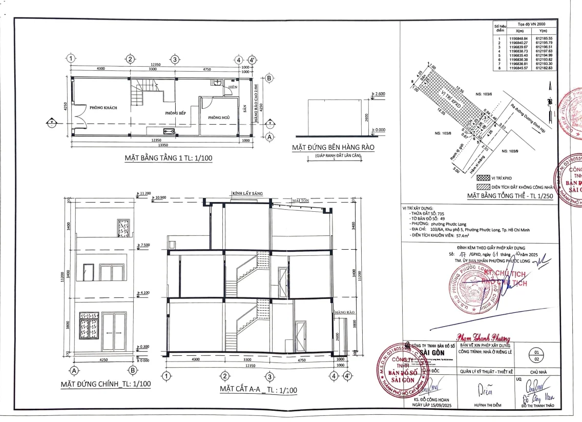 Dịch Vụ Xin Phép Xây Dựng