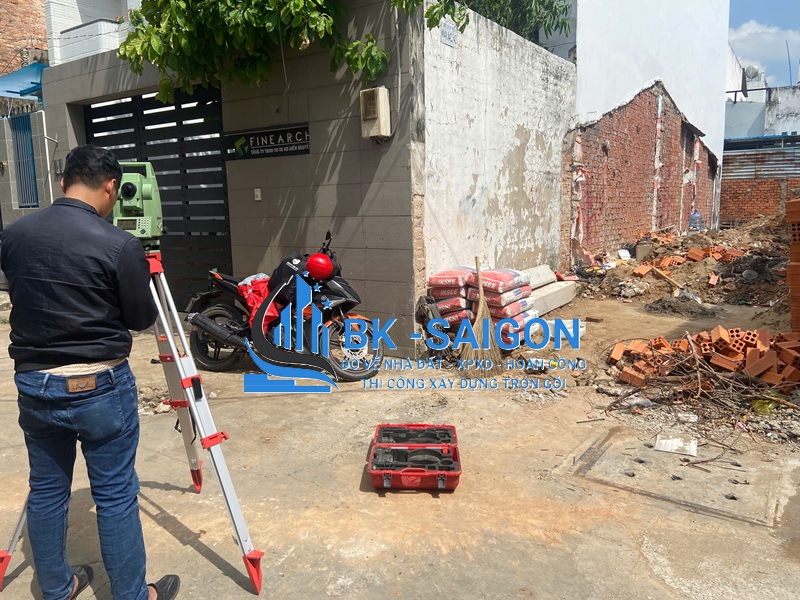 Công Ty Đo Vẽ Nhà Đất Uy Tín TP.HCM 