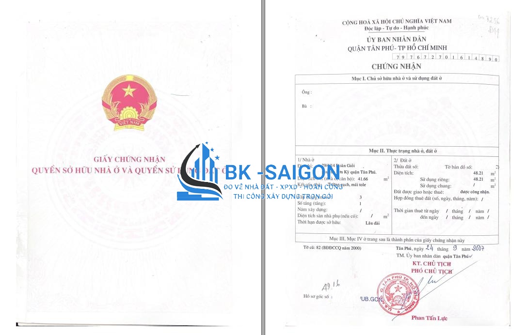 Dịch vụ đo vẽ bản vẽ hiện trạng vị trí nhà đất tại TP. HCM