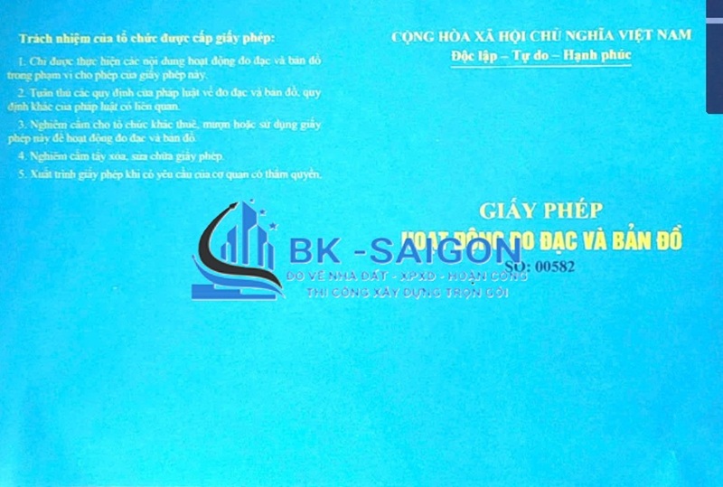 Đo vẽ hoàn công nhà ở Quận 12