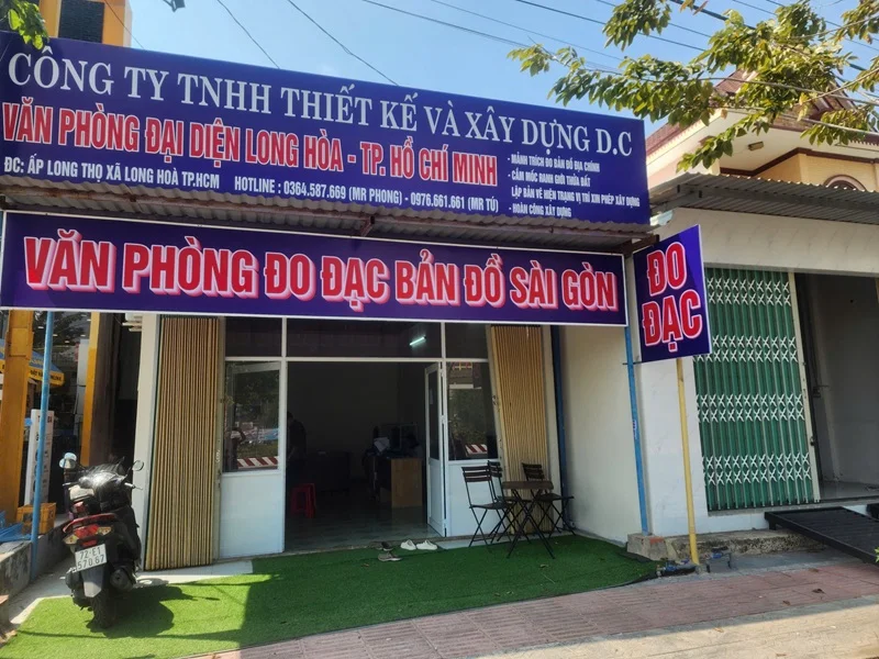 Công Ty Đo Vẽ Nhà Đất Xã Long Hòa Uy Tín – Bản Đồ Số Sài Gòn
