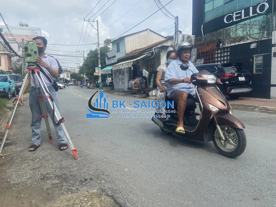 Dịch vụ đo vẽ nhà đất phường Đông Hòa, TP.HCM – BK-Saigon