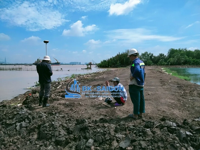 Dịch vụ đo đạc nhà đất phường Đông Hòa, TP.HCM – BK-Saigon