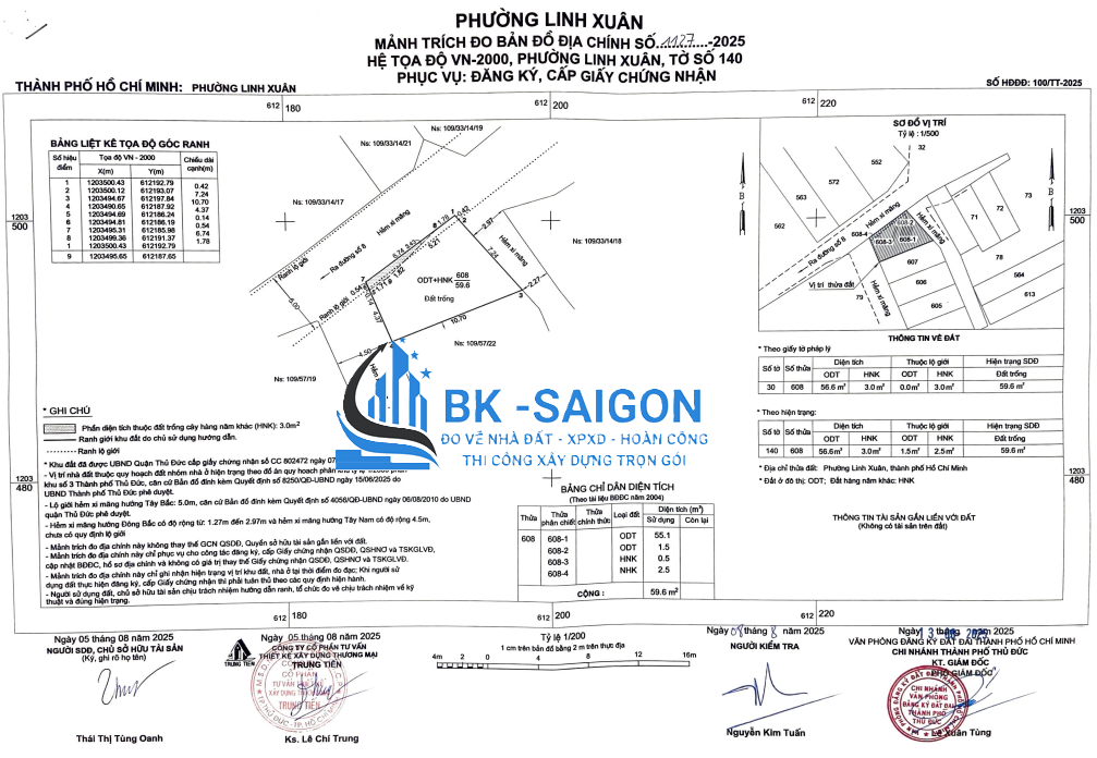 DỊCH VỤ ĐO VẼ NHÀ ĐẤT QUẬN BÌNH TÂN UY TÍN, CHÍNH XÁC