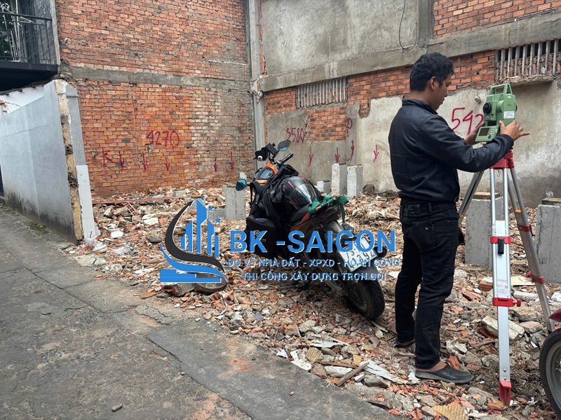 DỊCH VỤ ĐO VẼ NHÀ ĐẤT PHƯỜNG LINH XUÂN, TP.HCM