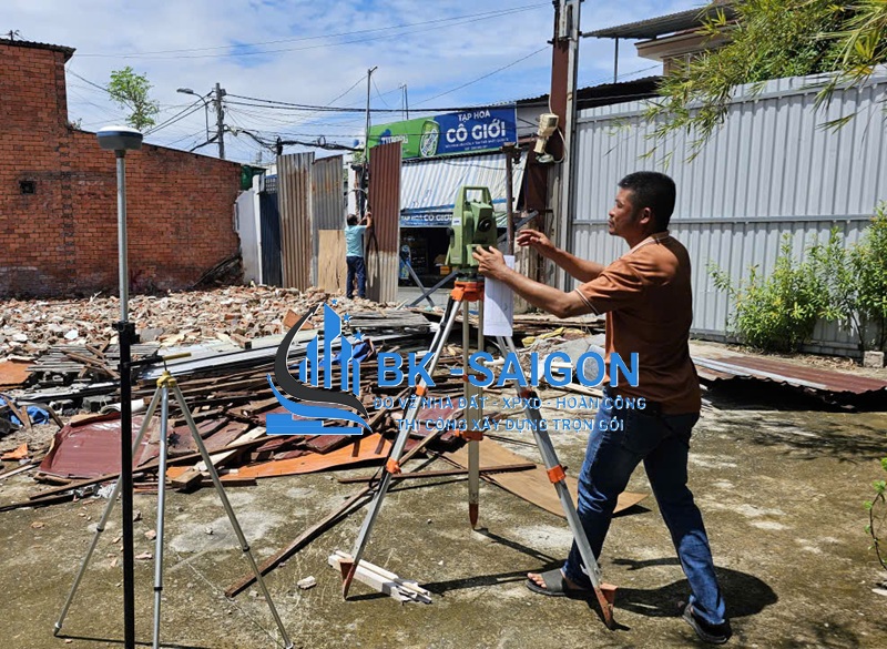 DỊCH VỤ ĐO VẼ NHÀ ĐẤT QUẬN 3 UY TÍN, CHÍNH XÁC