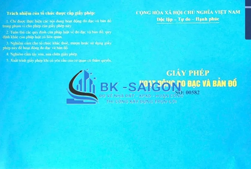 Công Ty Đo Vẽ Hoàn Công Nhà Tại Tp. Thủ Đức | Bản Đồ Số Sài Gòn