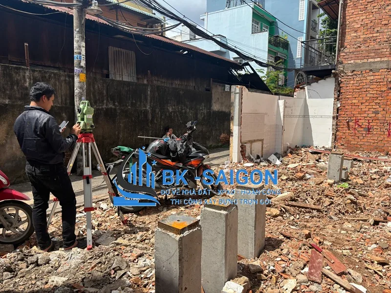 Công Ty Đo Vẽ Hoàn Công Nhà Tại Tp. Thủ Đức | Bản Đồ Số Sài Gòn