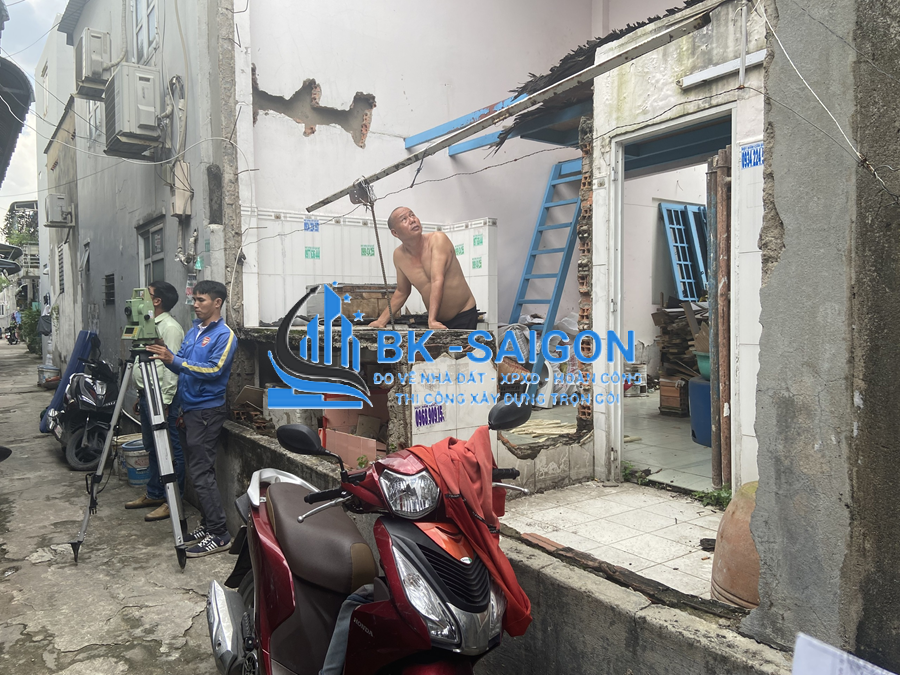DỊCH VỤ ĐO VẼ HOÀN CÔNG NHÀ Ở PHƯỜNG LINH CHIỂU, TP. THỦ ĐỨC