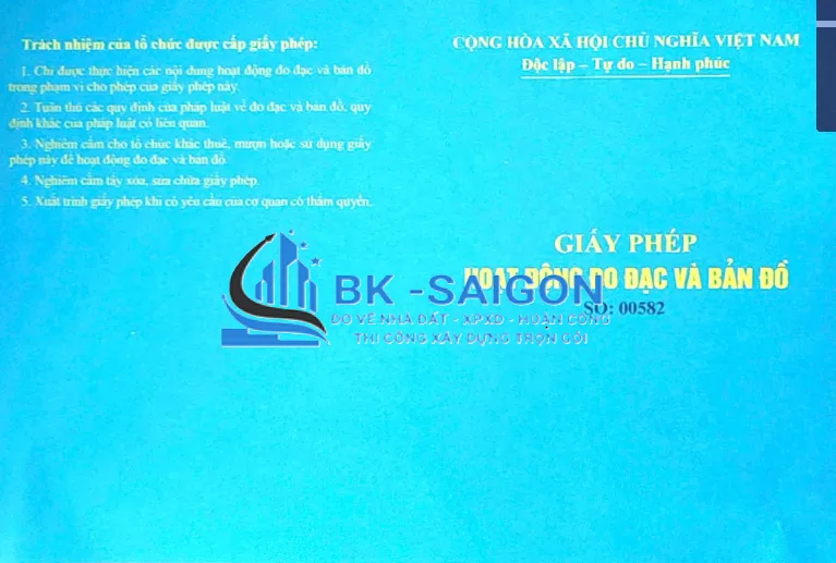 Công Ty Đo Vẽ, Hoàn Công Nhà Phường Gia Định | Bản Đồ Số Sài Gòn