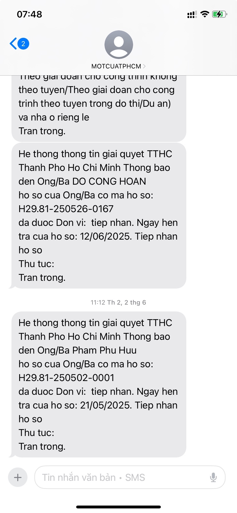 xin giấy phép xây dựng Phường Tam Bình