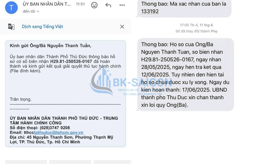 xin giấy phép xây dựng Phường Long Bình