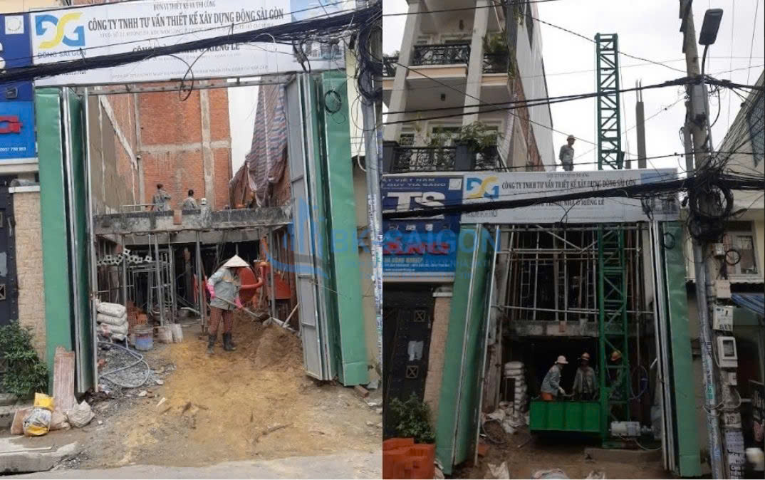 xin giấy phép xây dựng Phường Long Trường