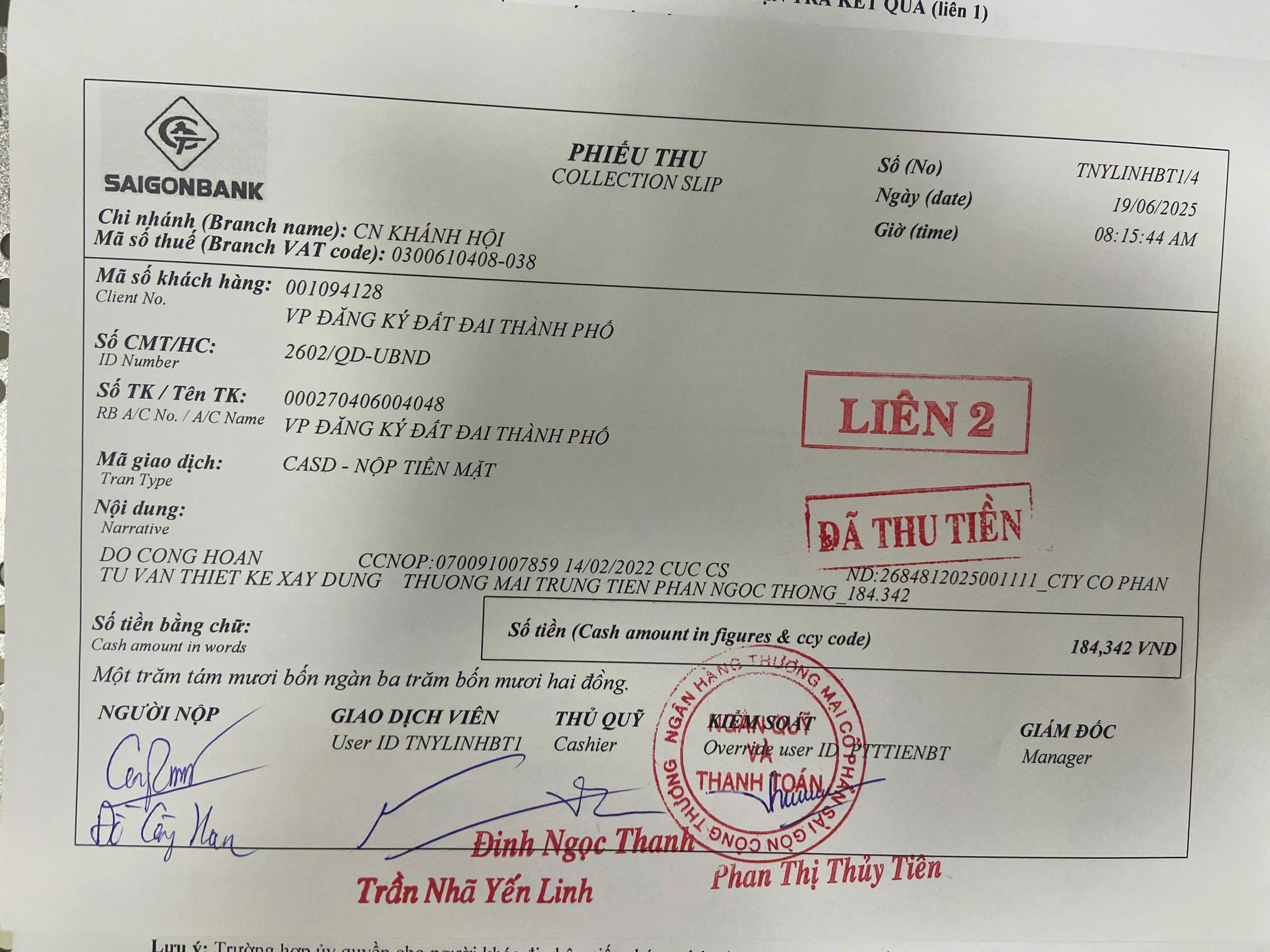 xin giấy phép xây dựng Phường An Khánh